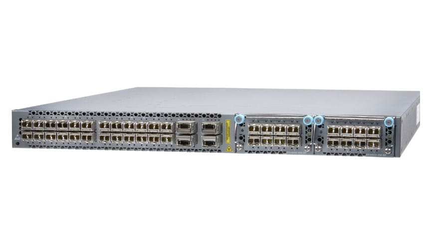 Juniper EX Series EX4600 - Switch - L3 - managed - 24 x 1 Gigabit SFP/ 10 Gigabit SFP+ + 4 x 40 Gigabit QSFP+ (Breakout-kompatibel)