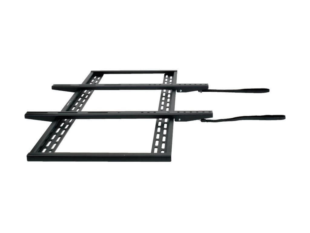 Tripp Eaton Tripp Lite Series Display TV LCD Wall Monitor Mount Fixed 60" to 100" TVs / EA / Flat-Screens - Klammer - Niedrigprofilmontage - für LCD-Display - Stahl - Schwarz - Bildschirmgröße: 152.4-254 cm (60"-100")