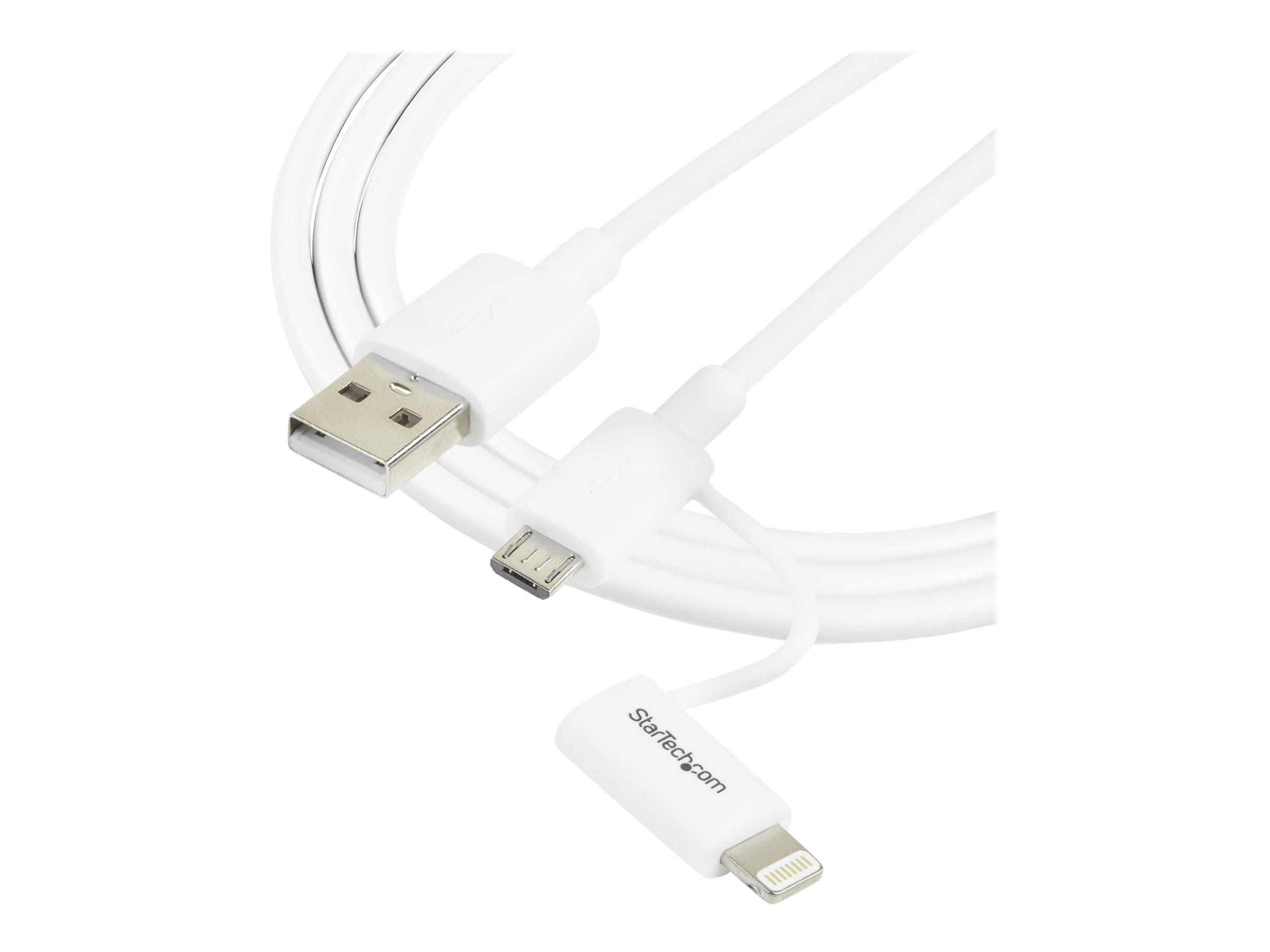 StarTech.com 1m Apple Lightning oder Micro USB