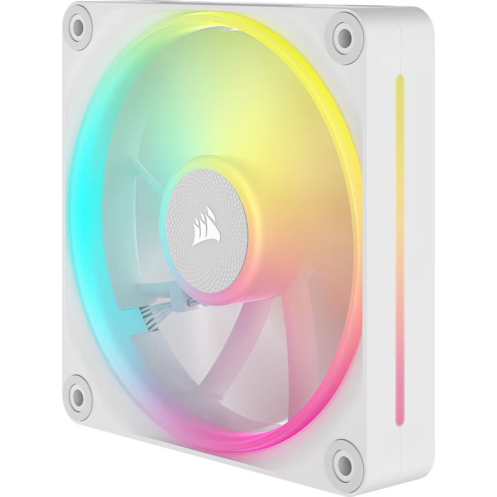 Corsair iCUE Link LX120 RGB Starter Kit - Gehäuselüfter - 120 mm - weiß (Packung mit 3)