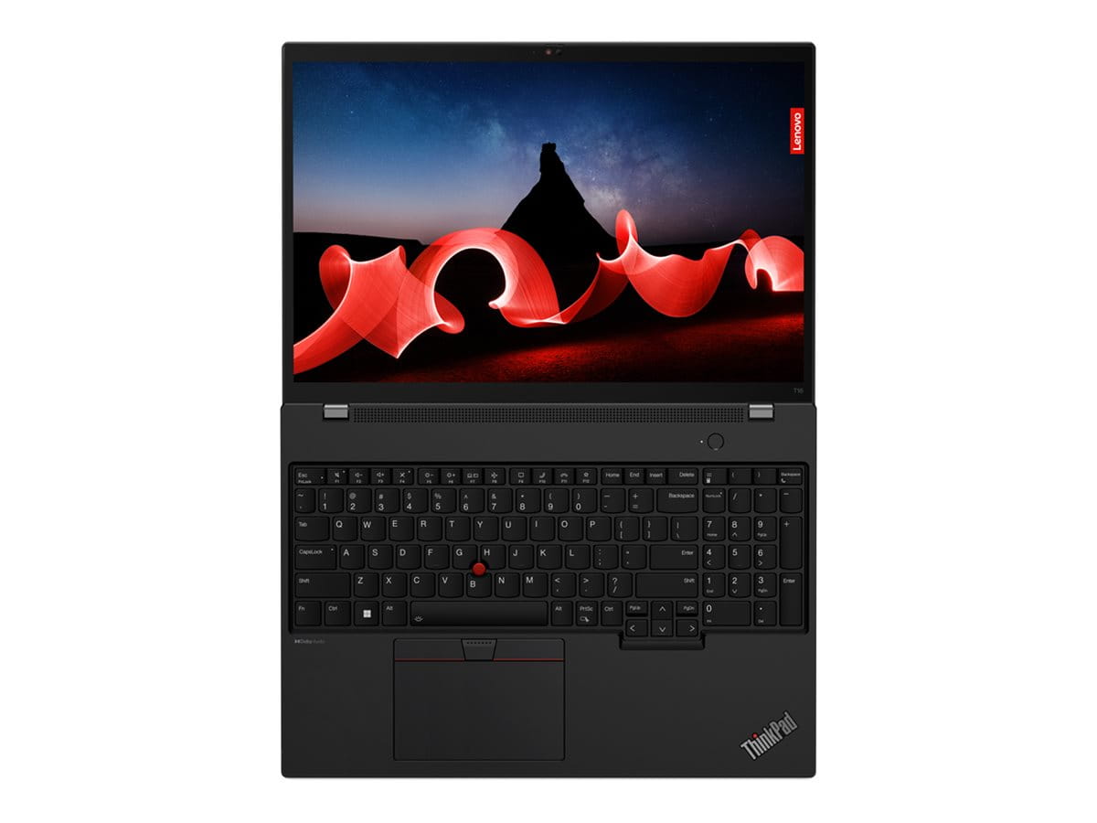 Lenovo ThinkPad T16 Gen 2 21HH Intel Core i5 1345U / 1.6 GHz - Win 11 Pro - Intel Iris Xe Grafikkarte - 16 GB RAM - 512 GB SSD NVMe, Performance - 40.6 cm (16")