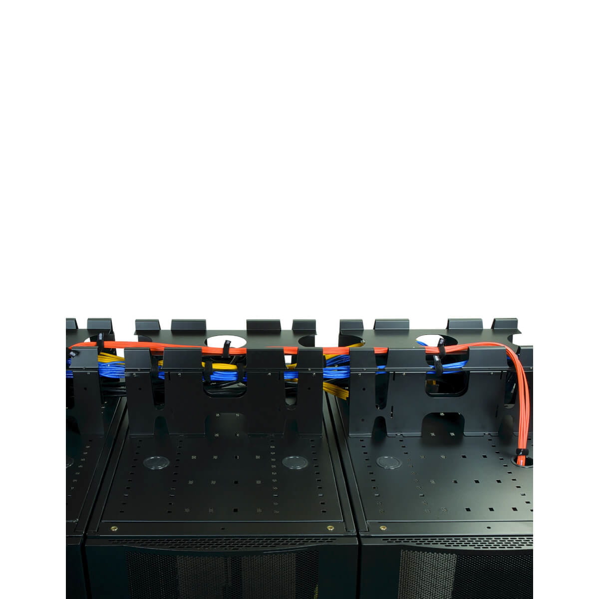 Tripp Rack Enclosure Cabinet Roof Mount Cable Trough Vertical EXP