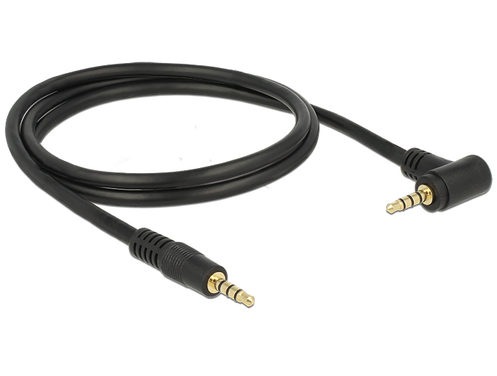 Delock Headset-Kabel - 4-poliger Mini-Stecker