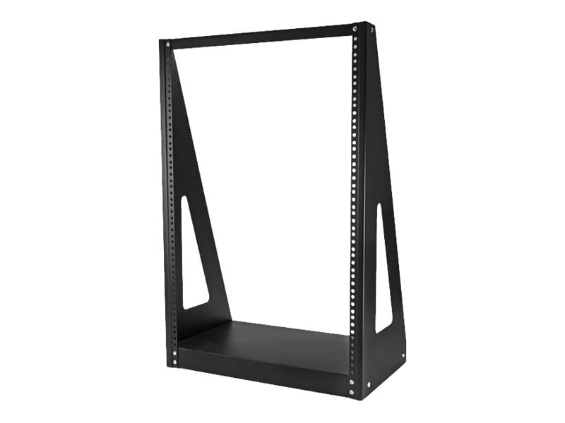 StarTech.com Startech 2 Pfosten Schwerlast Rack - Open Frame Server Rack - 16HE - Schrank offener Rahmen - 2 Pfosten - 16U - 48.3 cm (19")
