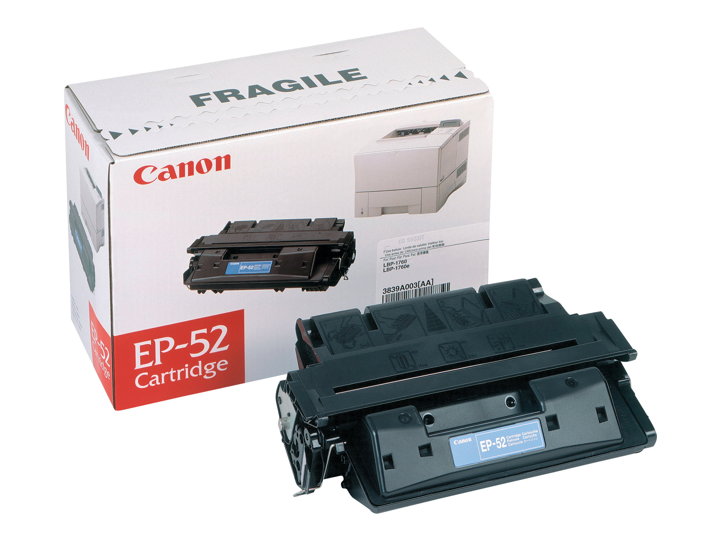 Canon EP-52, 10000 Seiten, Schwarz, 1 Stück(e)