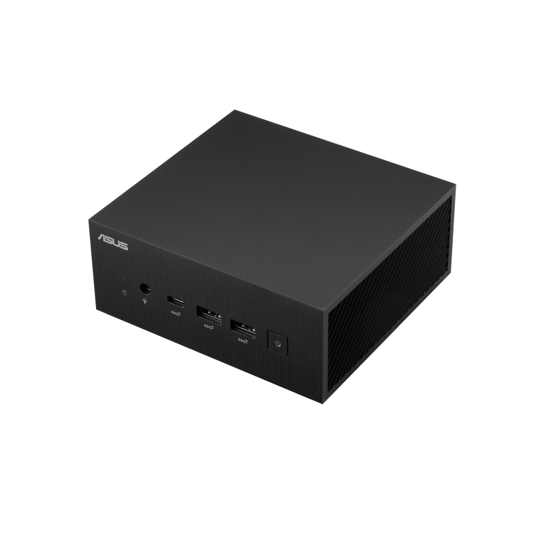 ASUS ExpertCenter PN64 S7018MDE1 - Ultra kompakter Mini-PC - Core i7 13700H / 2.4 GHz - RAM 16 GB - SSD 512 GB - NVMe - Intel Iris Xe Grafik - 1GbE, 2.5GbE, Wi-Fi 6E, Bluetooth 5.2 - WLAN: 802.11a/b/g/n/ac/ax (Wi-Fi 6E)
