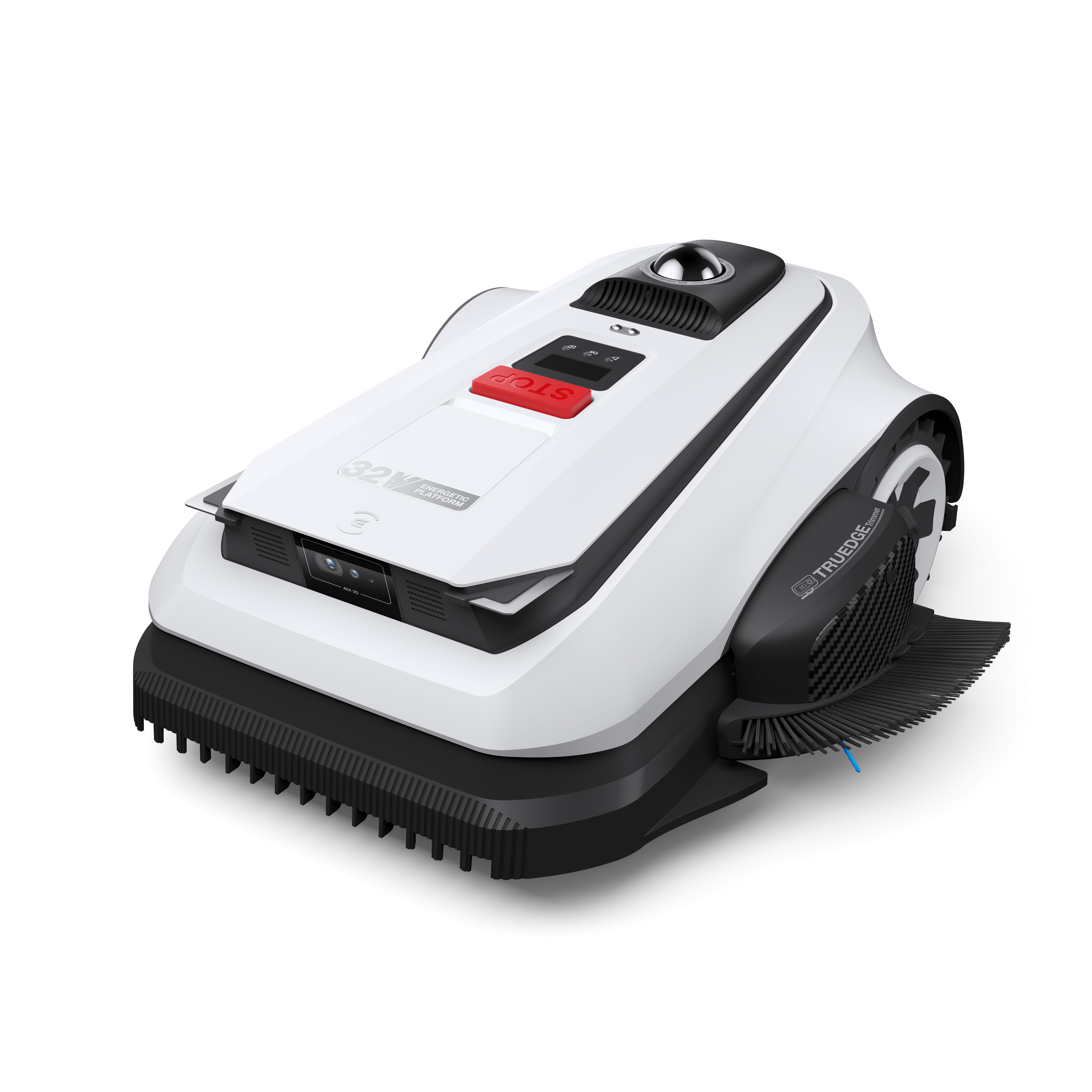 Ecovacs GOAT A1600 LiDAR PRO EU, Rasenmähroboter, 1600 m², 33 cm, 3 cm, 9 cm, 50%
