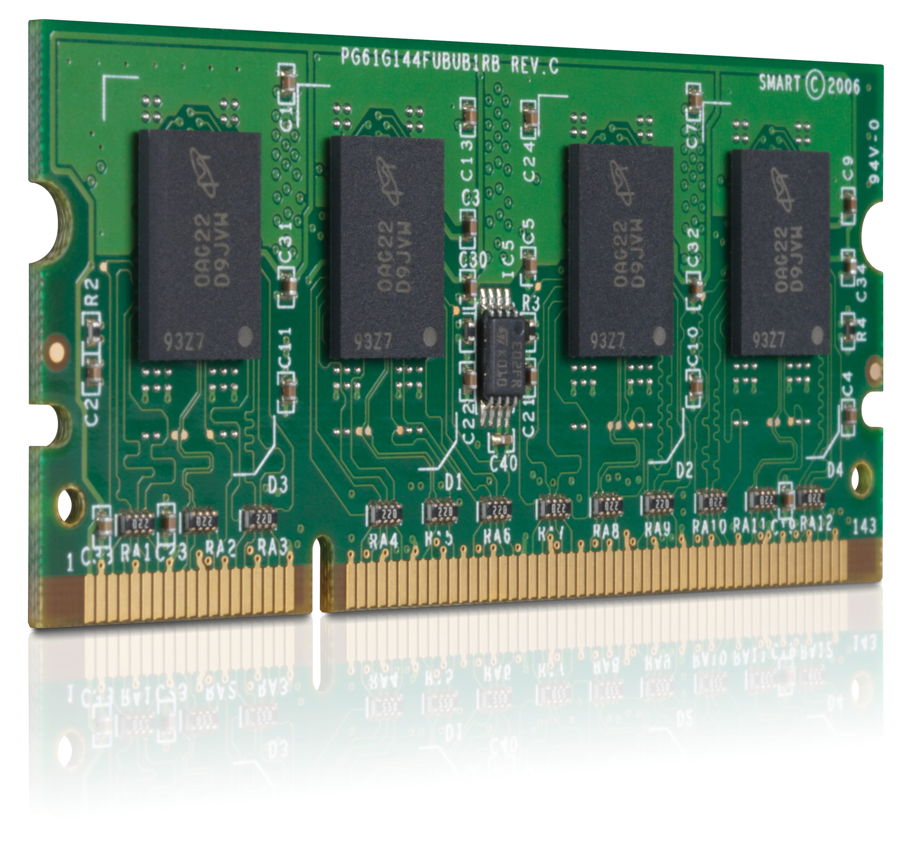 HPE HP - DDR2 - Modul - 512 MB - SO DIMM 144-PIN