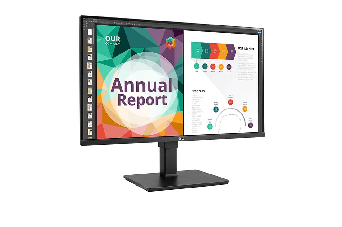 LG 32BN67UP-B, 80 cm (31.5"), 3840 x 2160 Pixel, 4K Ultra HD, LED, 5 ms, Schwarz