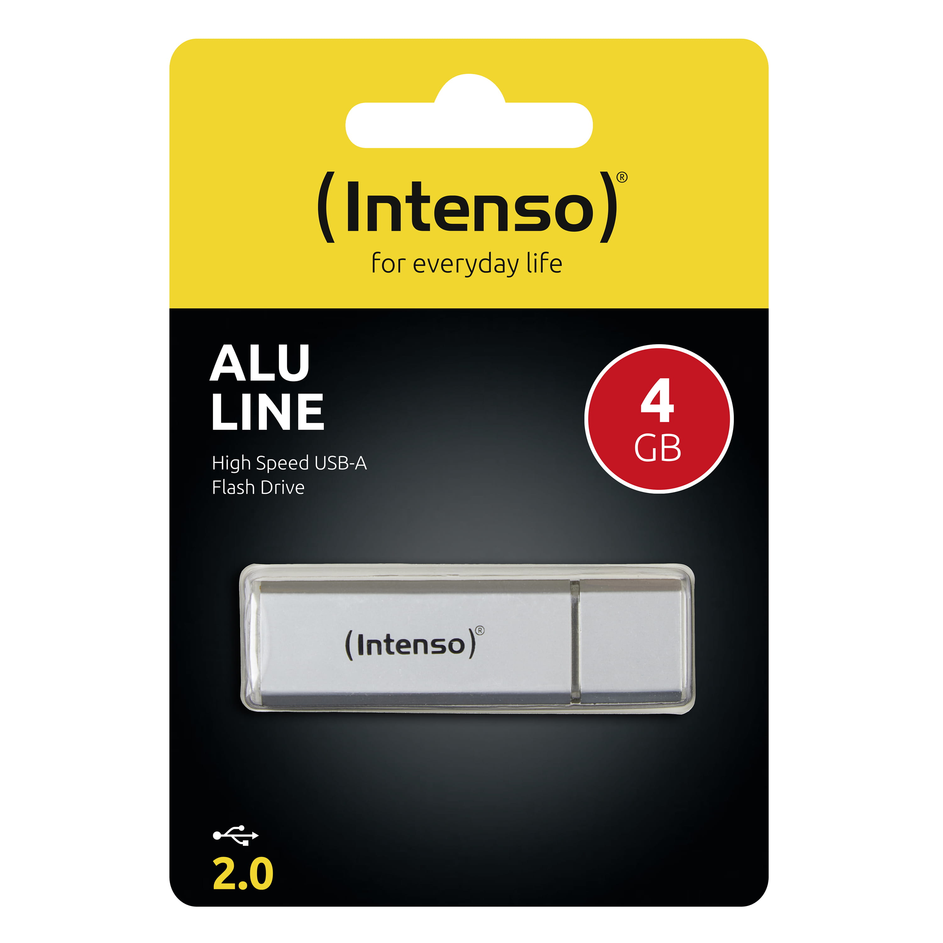 Intenso Alu Line - USB-Flash-Laufwerk - 4 GB