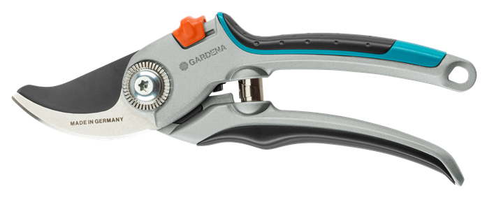 Gardena 08906-20, Bypass, Aluminium, Schwarz, Blau, Grau, Edelstahl, Schwarz/Edelstahl, CE