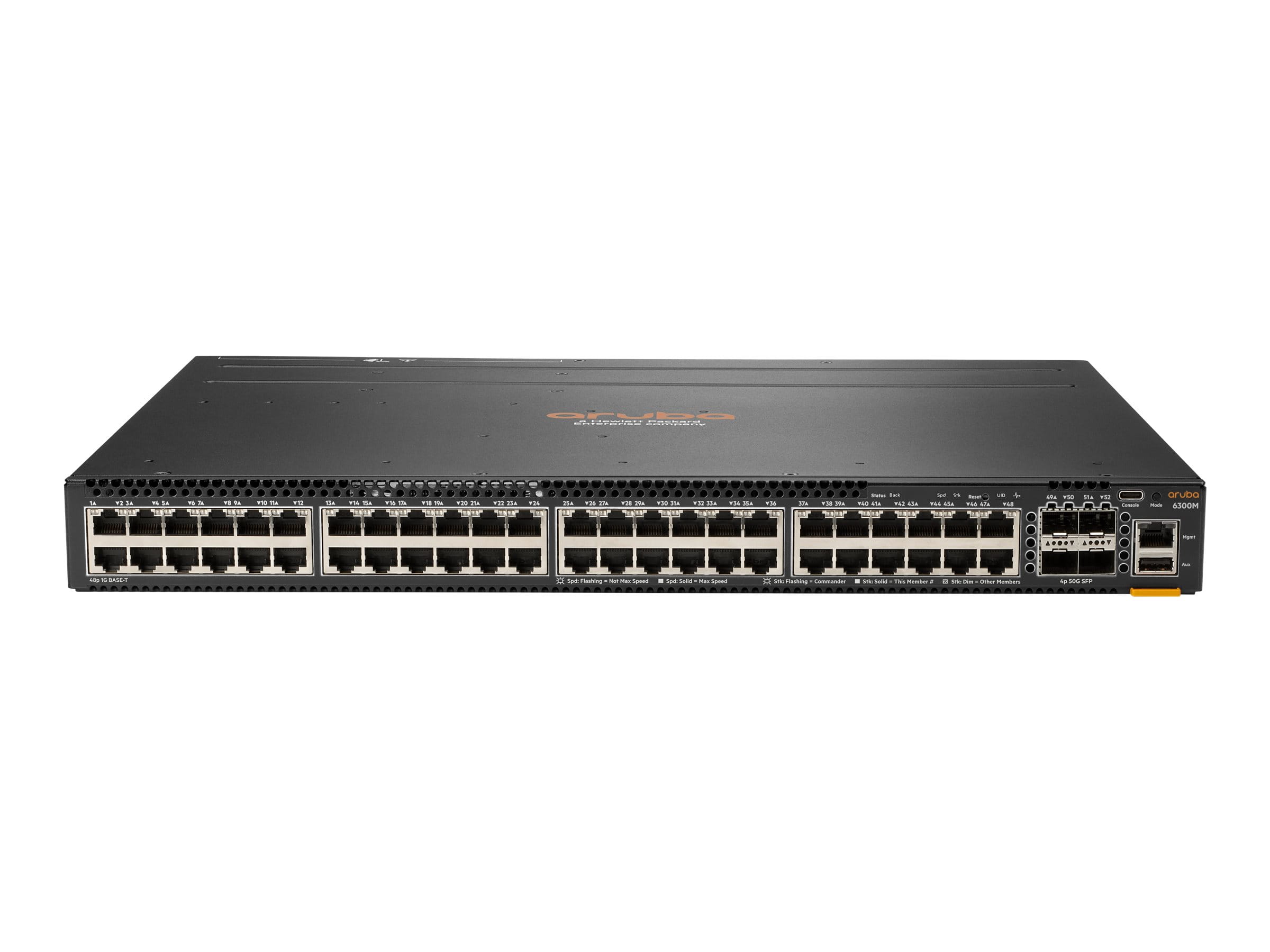 HPE Aruba Networking 6300M - Switch - L3 - managed - 48 x 10/100/1000 (1 PoE+)