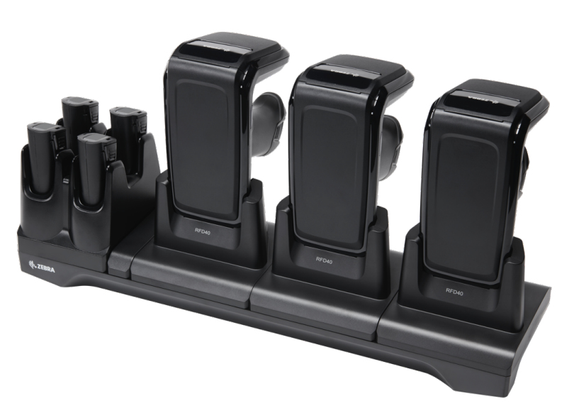 Zebra Multi-slot Charge/Communication Only Cradles - Docking Cradle (Anschlußstand)