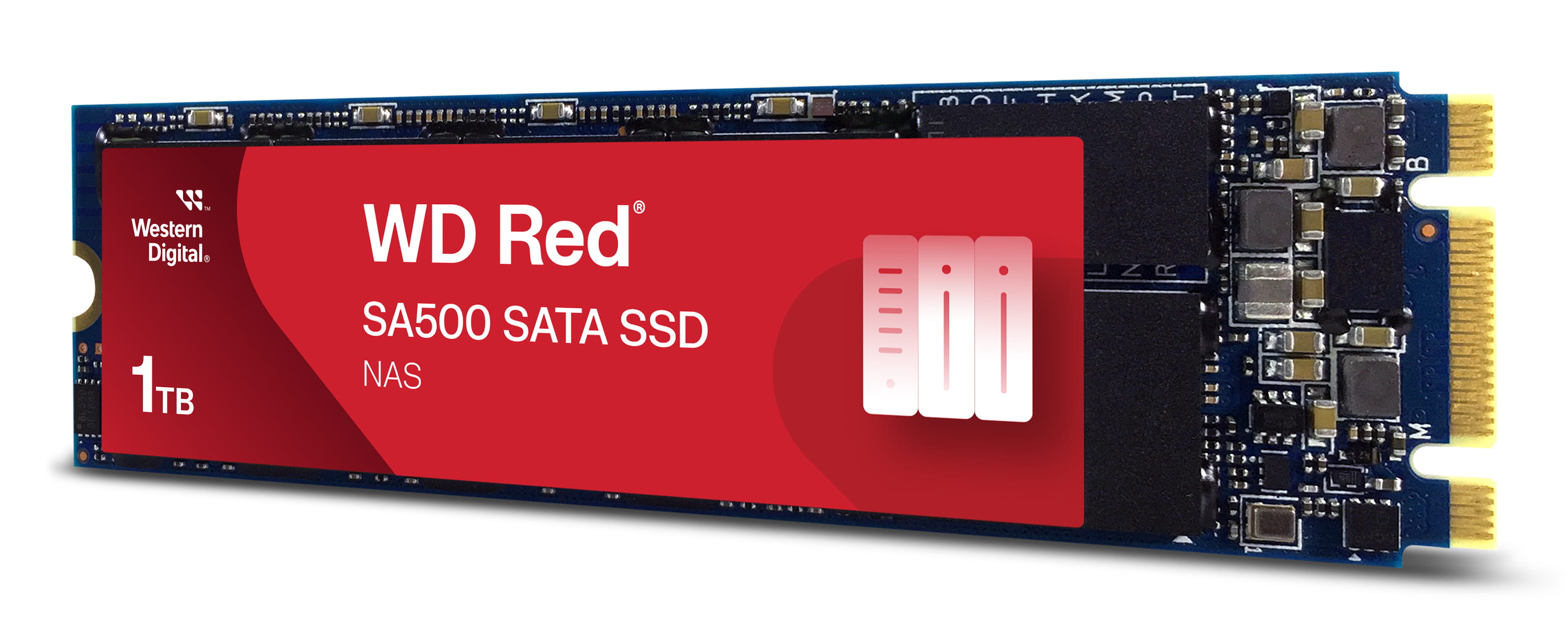 WD Red SA500 WDS100T1R0B-68A4Z0 - SSD - 1 TB