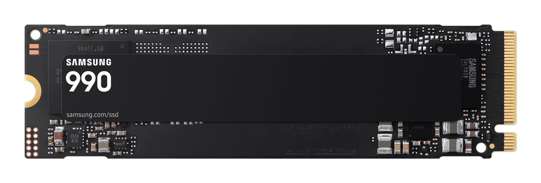 Samsung 990 PCIe 4.0 NVMe M.2 SSD - 1 TB, 1 TB, M.2, 7150 MB/s