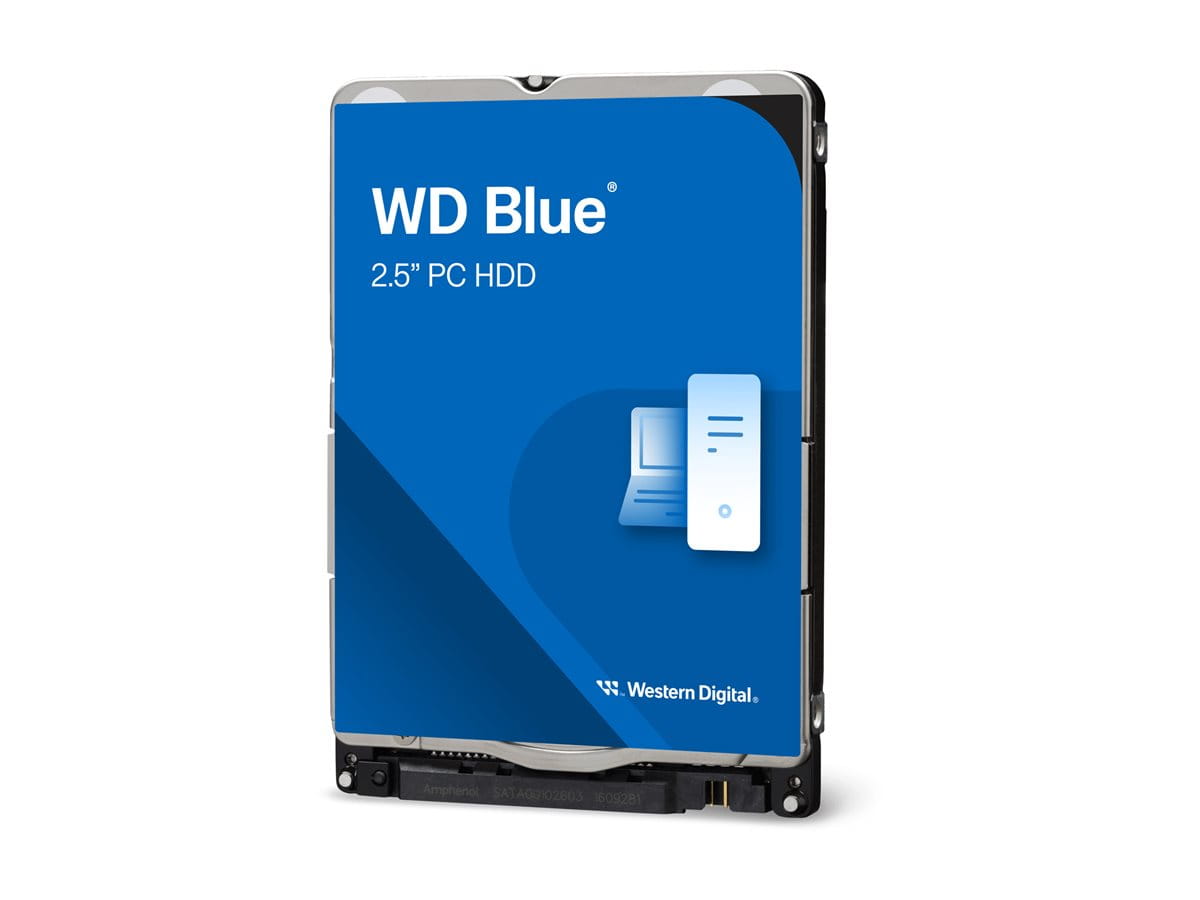 WD Blue WD10SPZX - Festplatte - 1 TB - intern - 2.5" (6.4 cm)