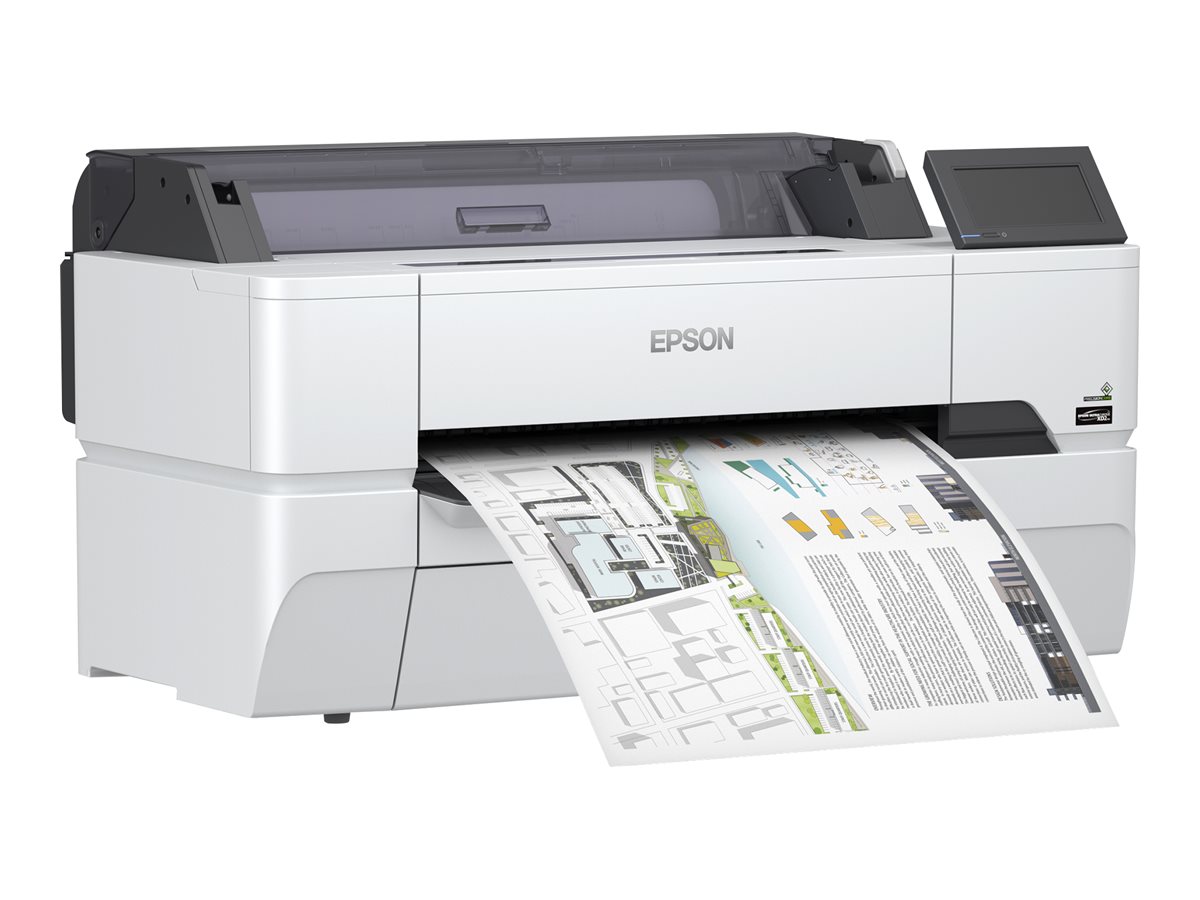 Epson SureColor SC-T3405N - Ohne Standfuß - 610 mm (24") Epson SureColor SC-T3405N - Ohne Standfuß - 610 mm (24")