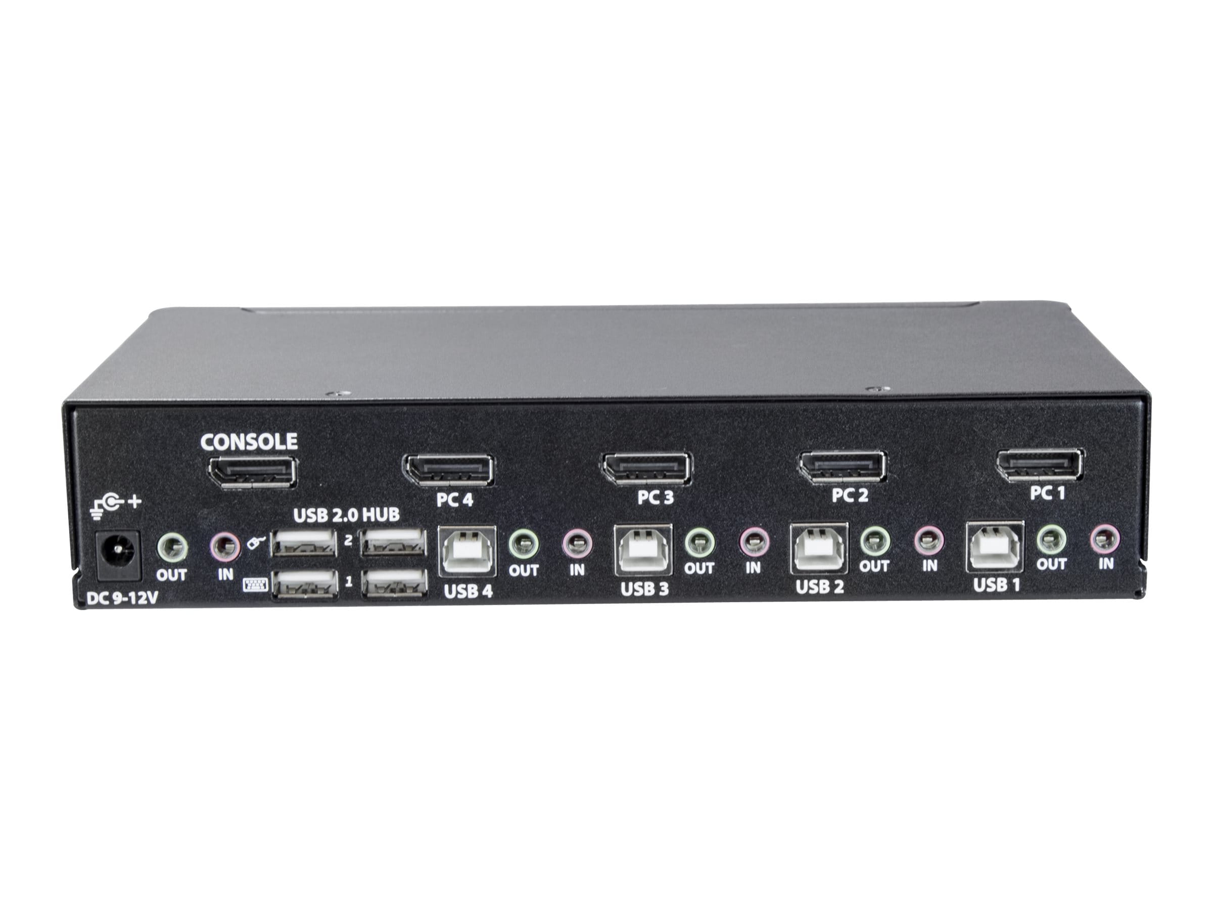StarTech.com 4 Port DisplayPort KVM Switch