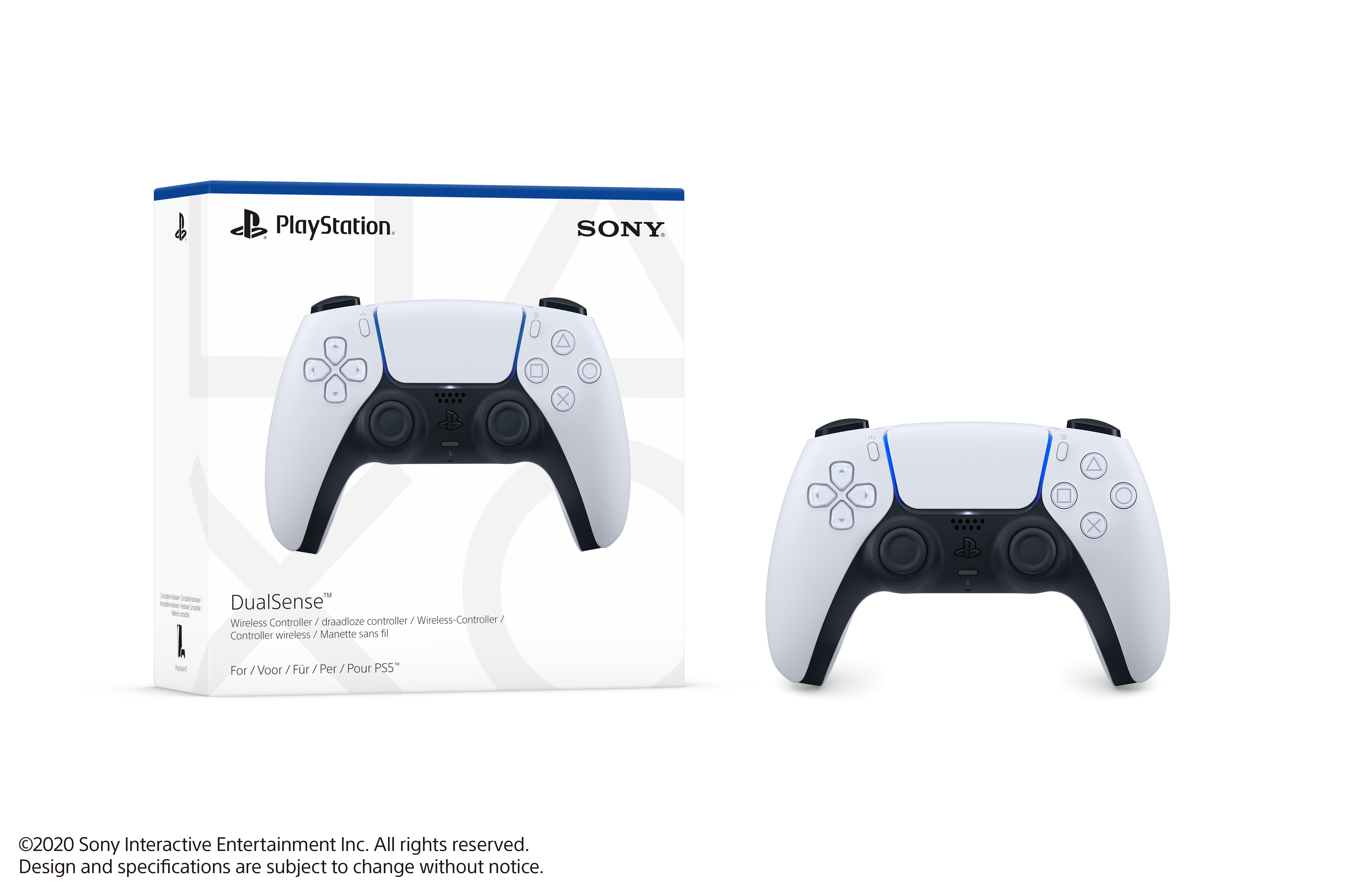 Sony DualSense Wireless-Controller - Zubehör Spielekonsolen - PlayStation
