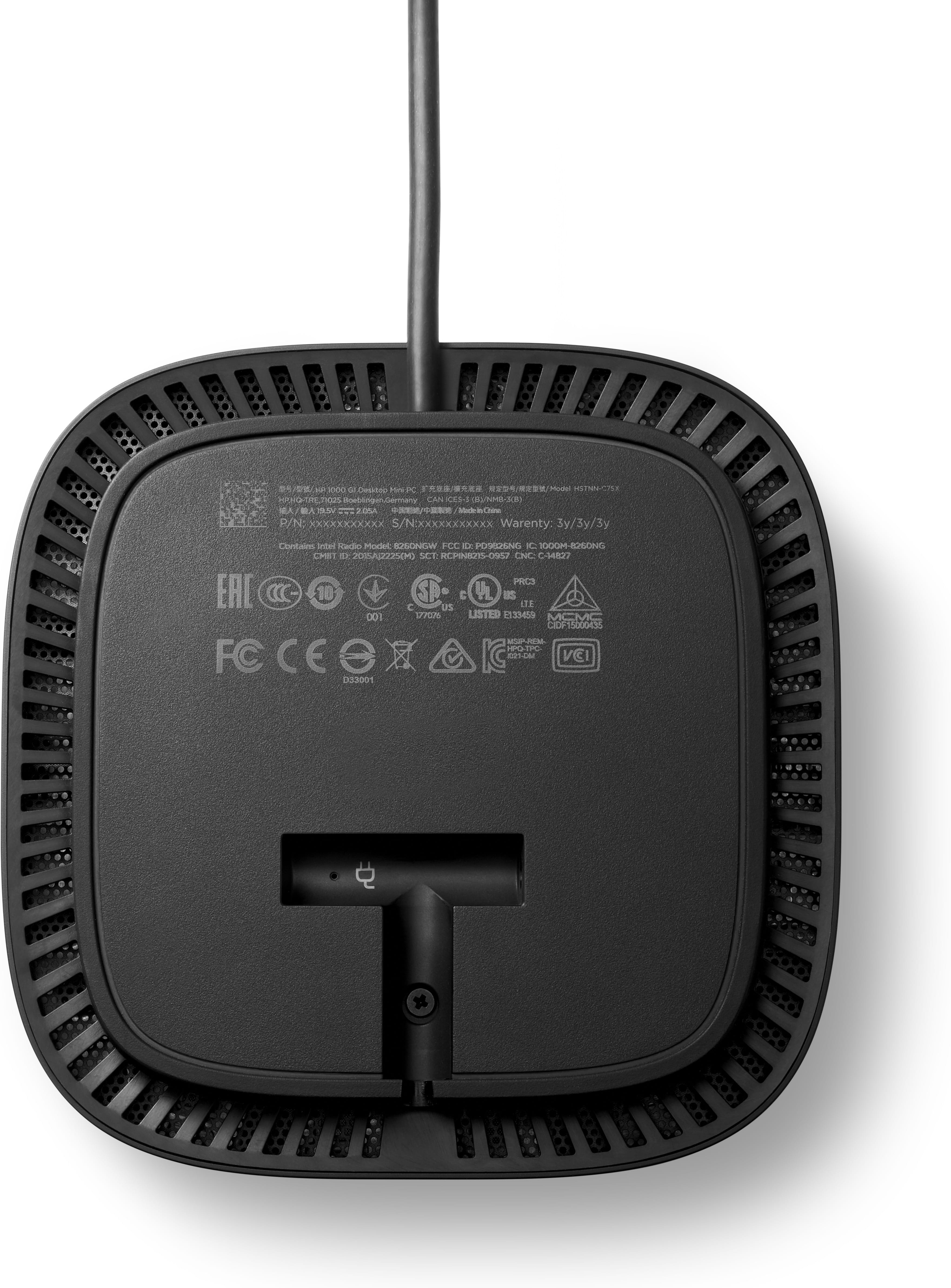 HP USB-C Dock G5 - Dockingstation - USB-C - 1GbE