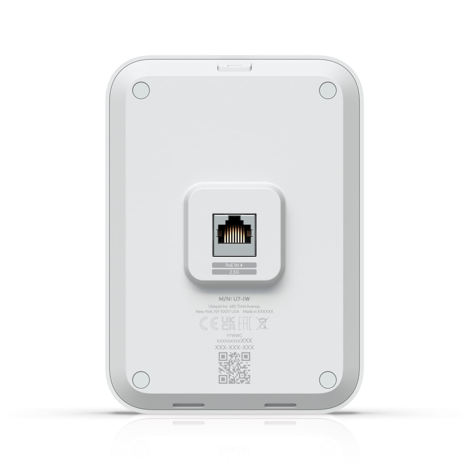 Ubiquiti UniFi U7 In-Wall - Accesspoint - Wi-Fi
