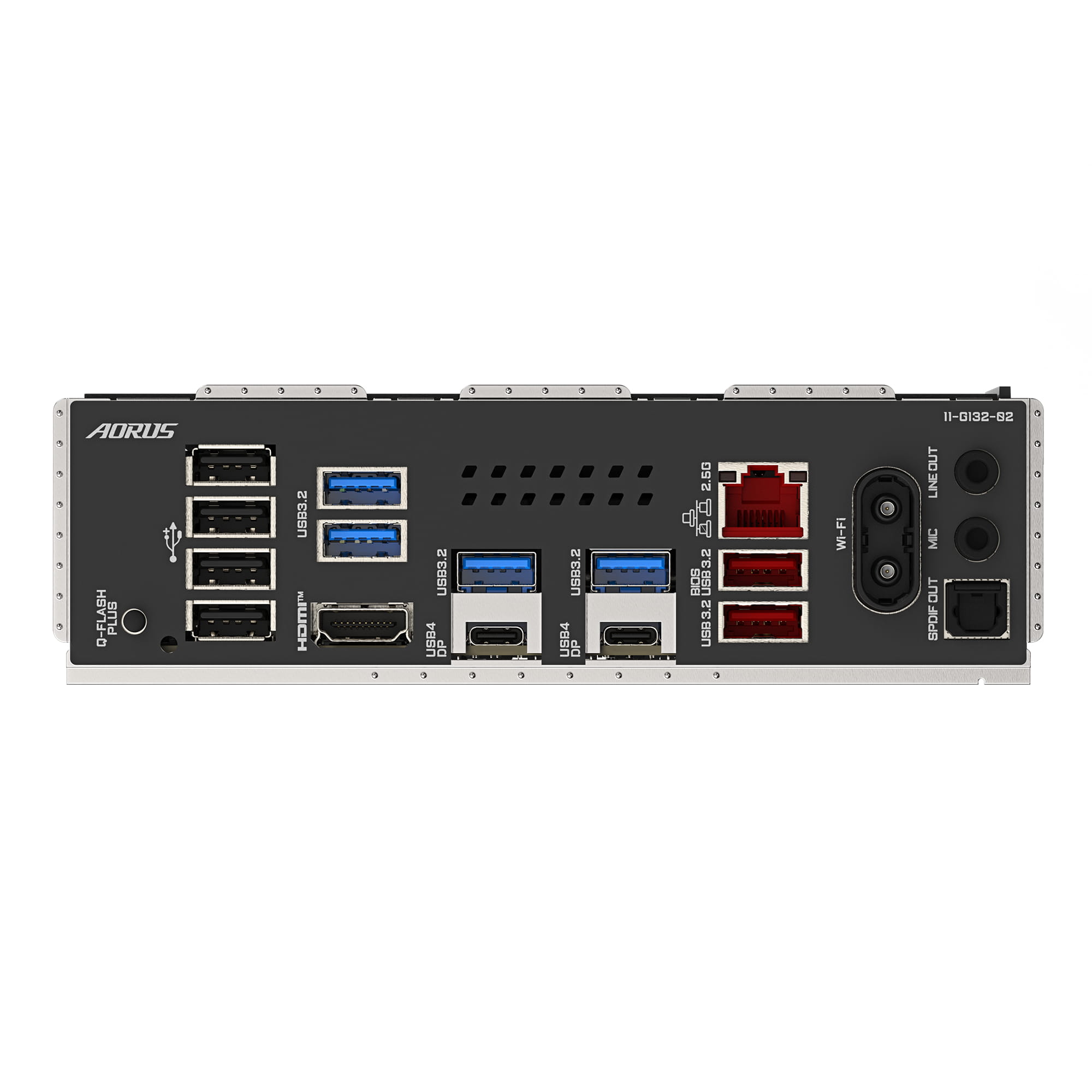 Gigabyte AORUS X870E ELITE WIFI7 - Motherboard - ATX - Socket AM5 - AMD X870E Chipsatz - USB-C 3.2 Gen 2x2, USB 3.2 Gen 1, USB4, USB 3.2 Gen 2 - Wi-Fi 7, 2.5 Gigabit LAN, Bluetooth - Onboard-Grafik (CPU erforderlich)