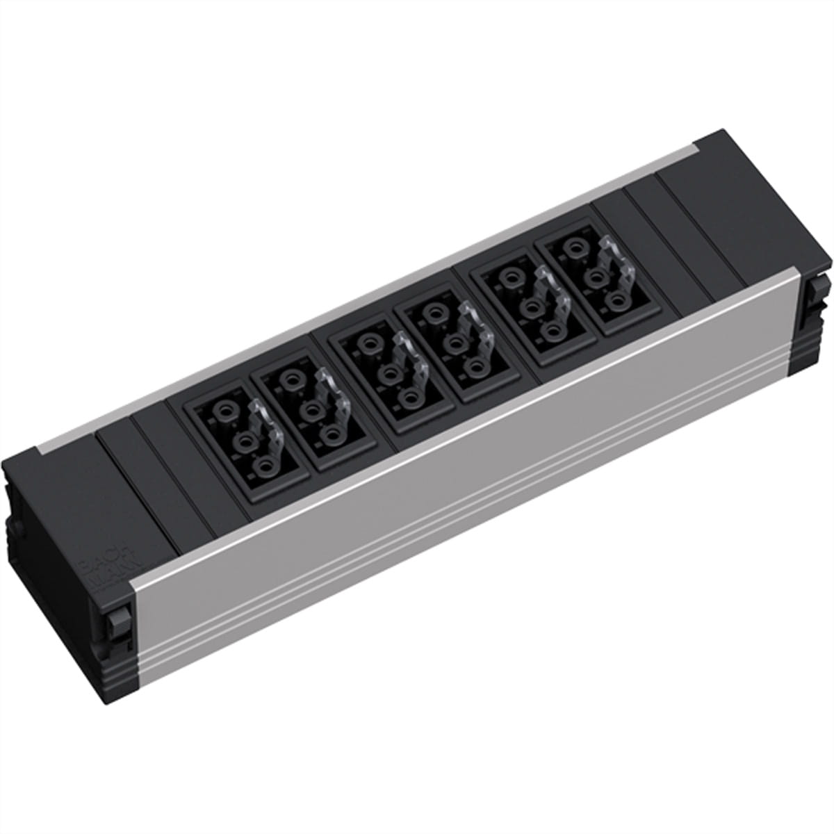 Bachmann Consolidation point - Steckdosenleiste - Eingabe, Eingang GST18i3 - Ausgangsanschlüsse: 6 (GST18i3)