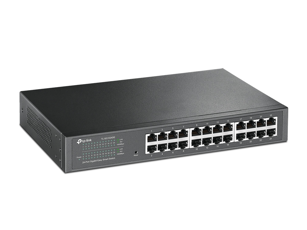 TP-LINK Omada TL-SG1024DE - Switch - 24 x 10/100/1000