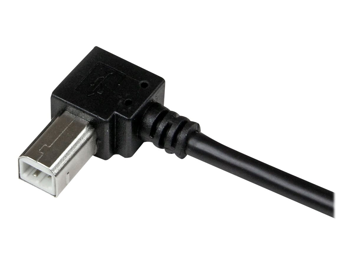 StarTech.com 3m USB 2.0 A auf B Kabel rechts gewinkelt - St/St - USB Druckerkabel - USB-Kabel - USB Typ B (M)