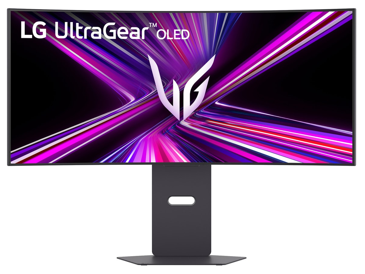 LG UltraGear 34GX900A-B - OLED-Monitor - Gaming - gebogen - 86.4 cm (34")