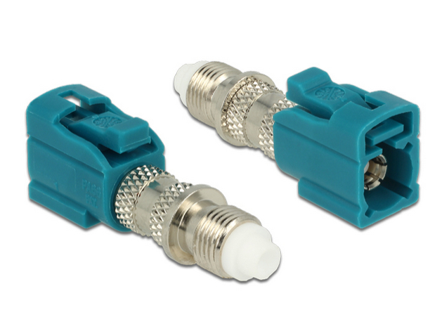 Delock RF-Adapter - FME weiblich zu FAKRA Z-Anschluss