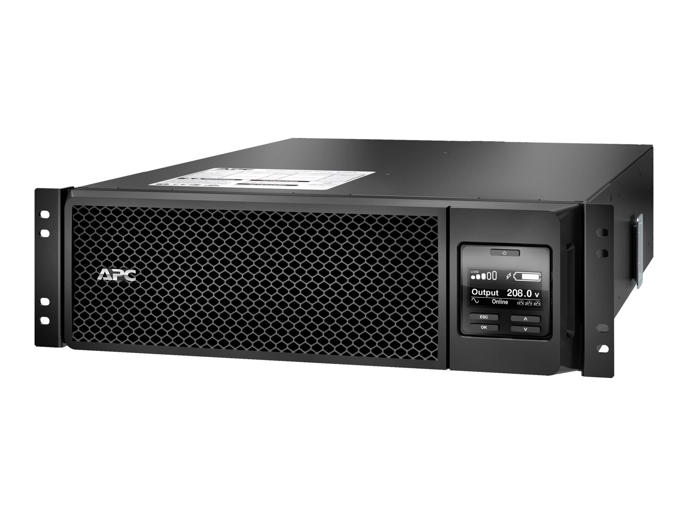 APC Smart-UPS SRT 5000VA RM - USV (in Rack montierbar/extern) - Online-USV