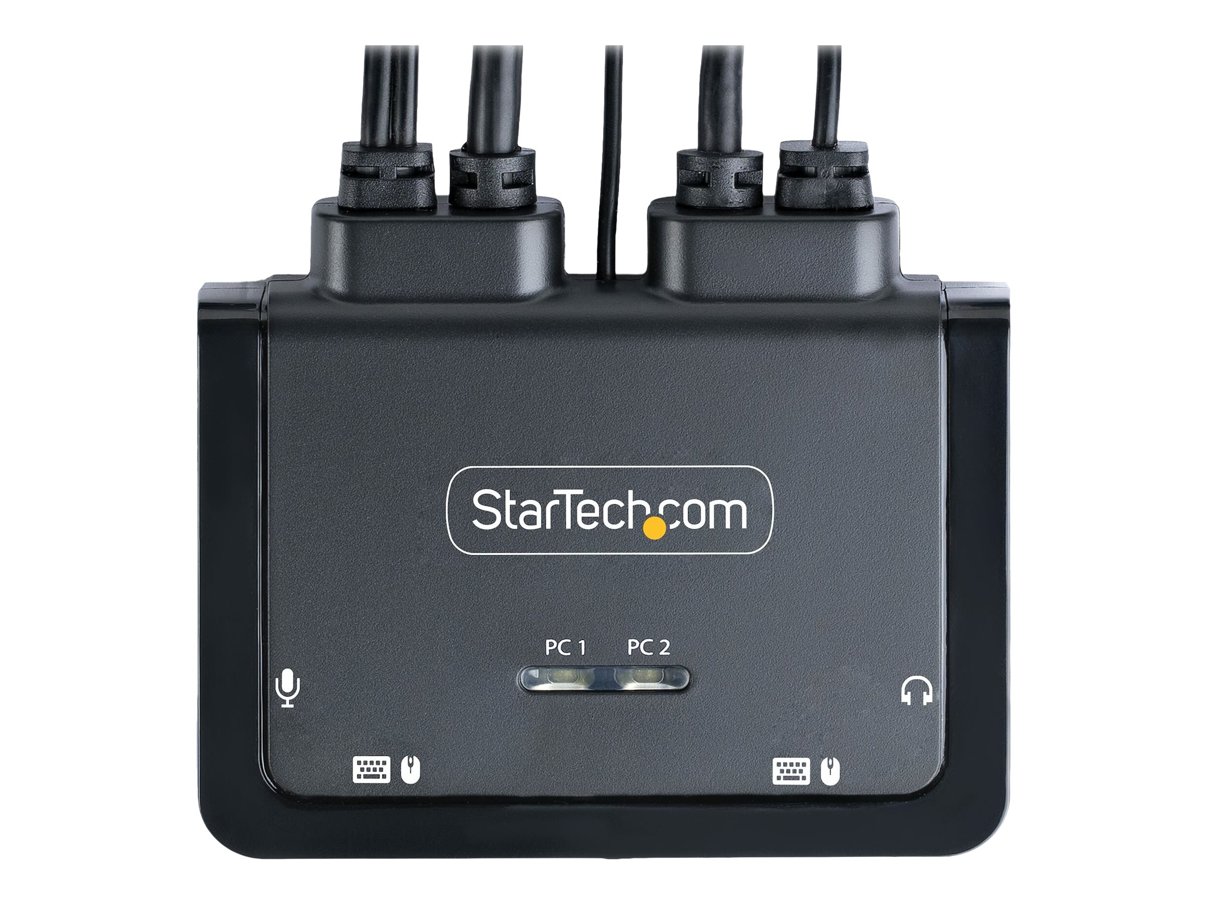 StarTech.com 2-Port Hybrid USB-C DisplayPort