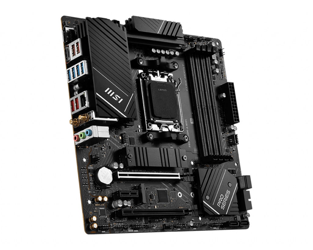 MSI PRO B650M-A WIFI - Mainboard - mATX