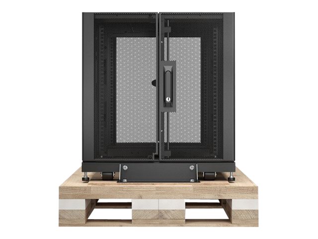 APC NetShelter SX - Schrank Netzwerkschrank - Schwarz - 12U - 48.3 cm (19")