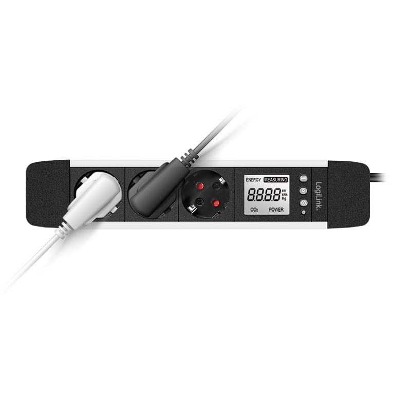 LogiLink 2Direct LPS285, 1,4 m, Drinnen, Typ F, Type EF (CEE 7/7), IP20, Überlastschutz