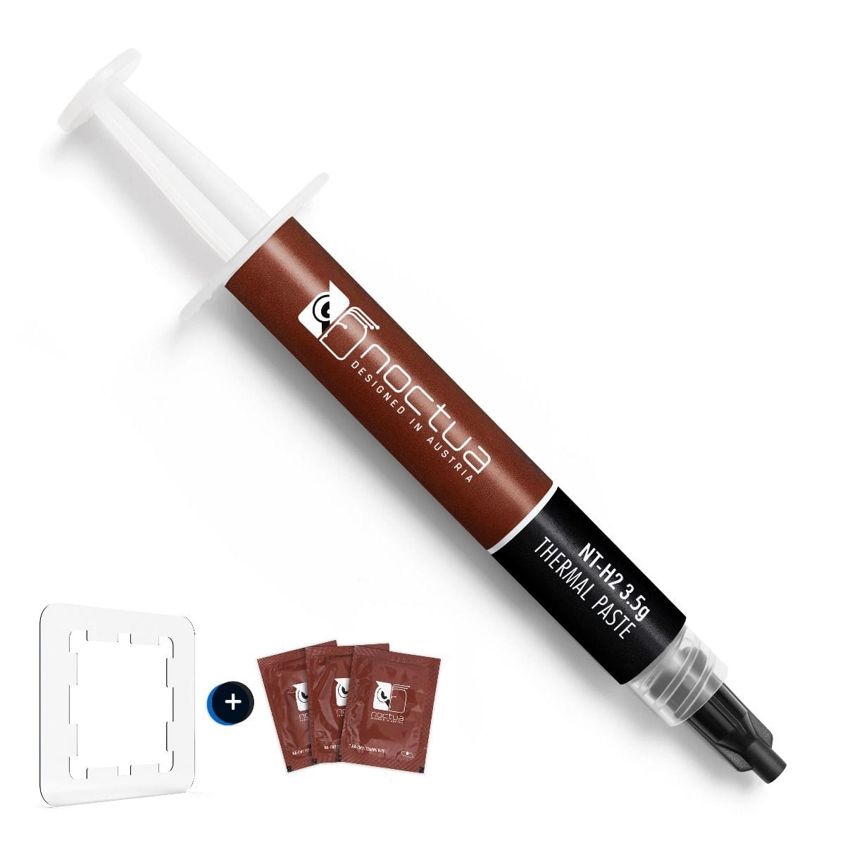 Noctua NT-H2 3.5G AM5 EDITION, Thermisches Schmierfett, 2,81 g/cm³, Grau, 1,2 ml, 3,5 g, 1 Stück(e)