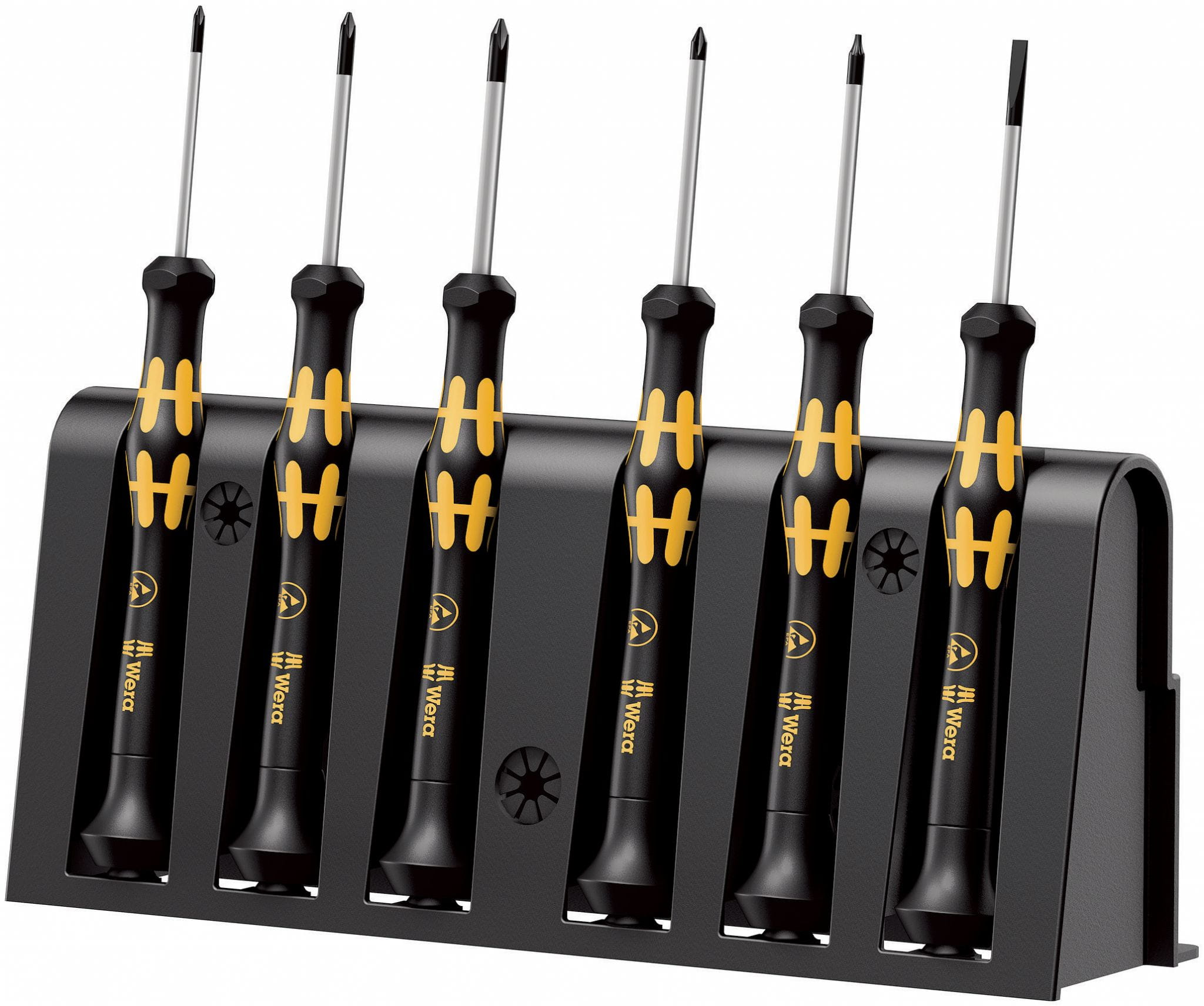 Wera ESD Series 1550/6 - Schraubendrehersatz