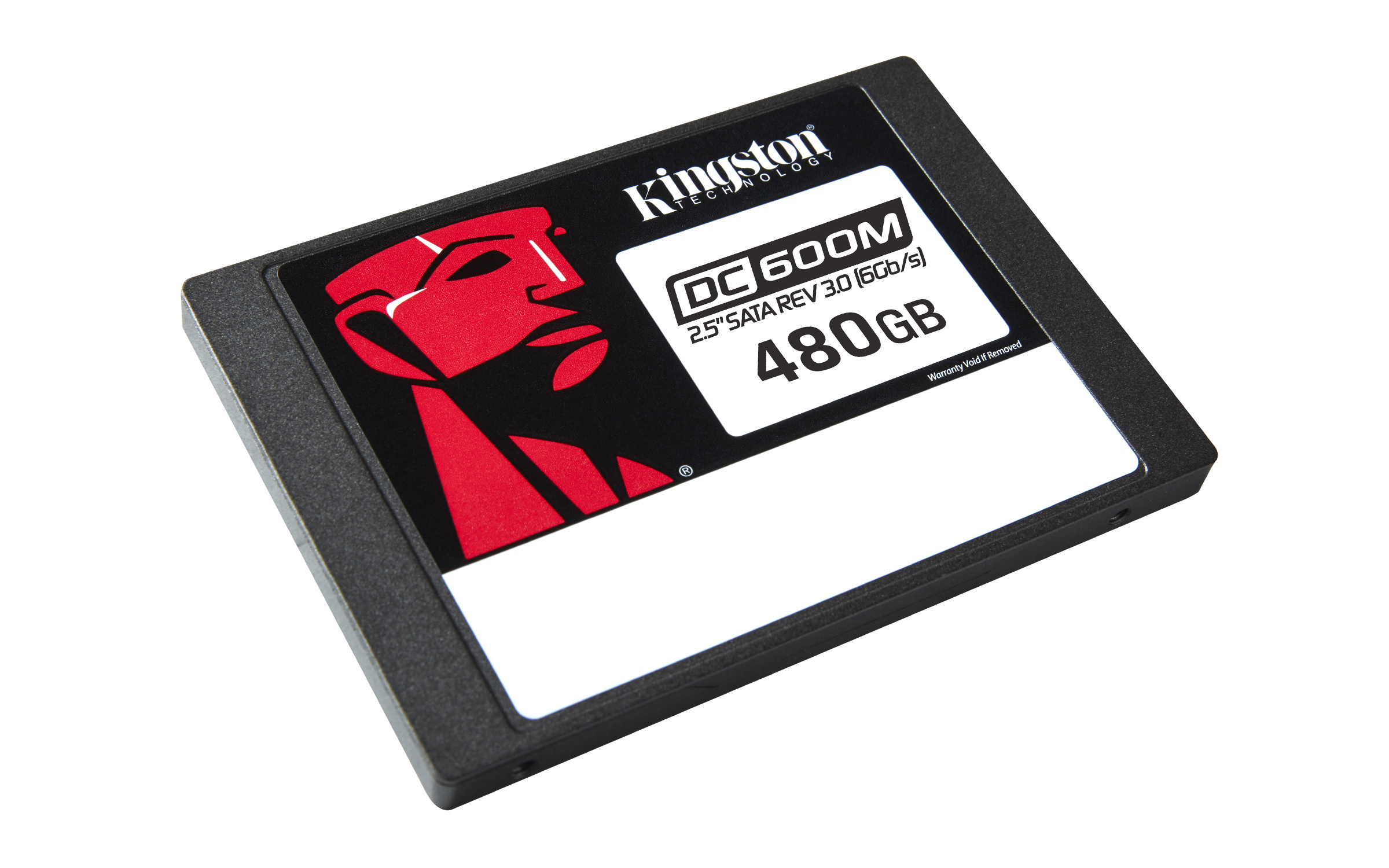 Kingston DC600M - SSD - Mixed Use - 480 GB - intern - 2.5" (6.4 cm)