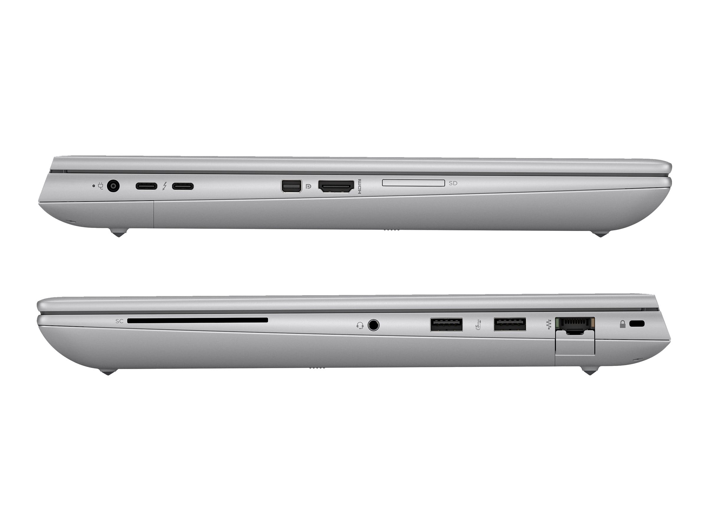 HP ZBook Fury 16 G11 Mobile Workstation - Intel Core i9 i9-14900HX / 2.2 GHz - Win 11 Pro - RTX 3500 Ada - 64 GB RAM - 1 TB SSD NVMe, TLC - 40.6 cm (16")
