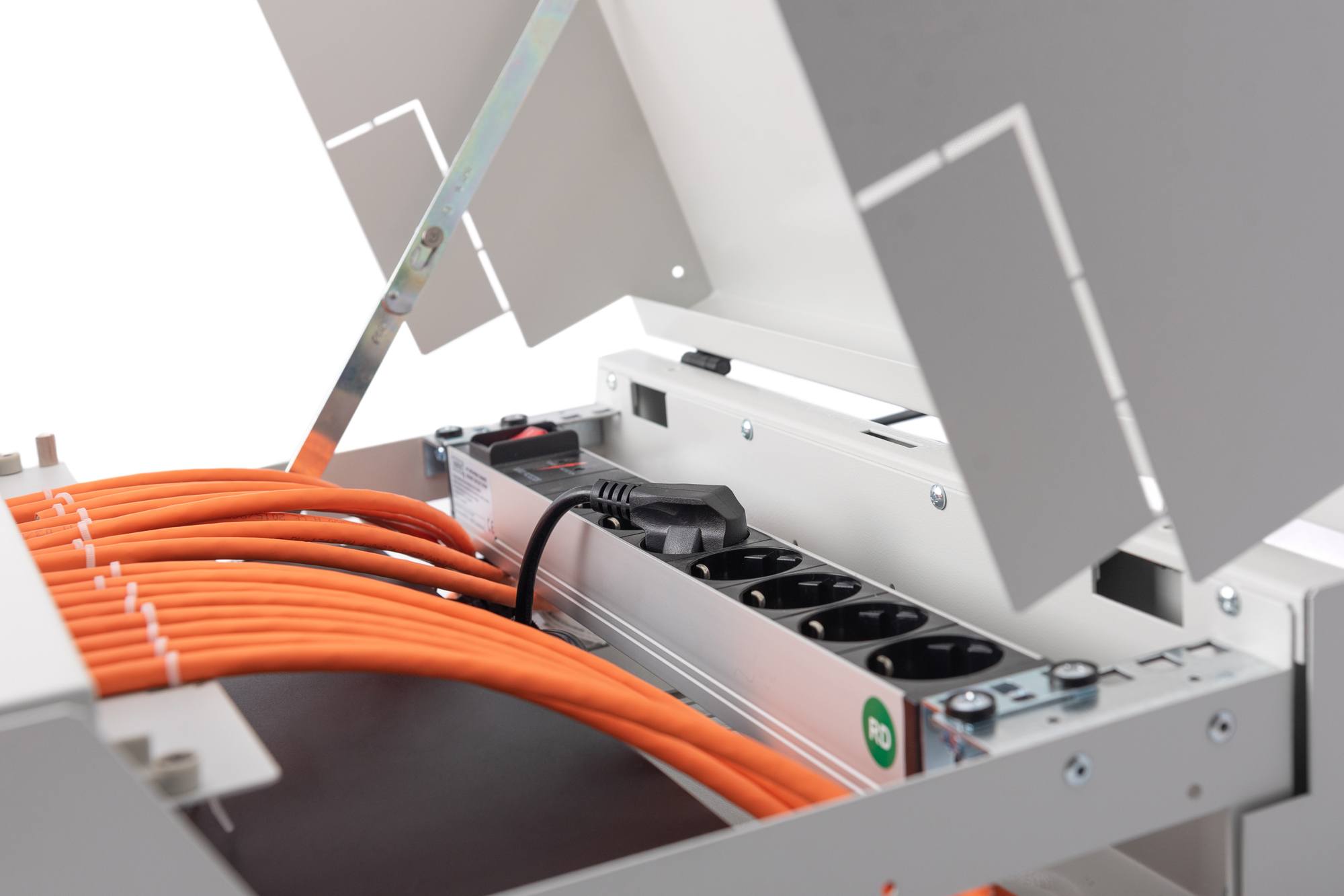 DIGITUS CAT 7 S/FTP Datenkabel - Verlegekabel, 1000 m, Simplex, Dca-s2, d1, a1