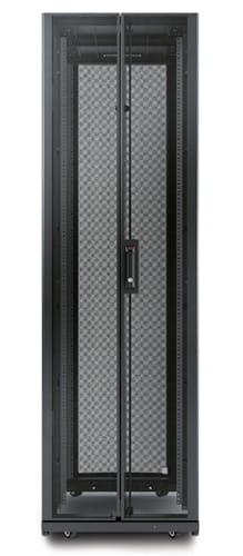 APC NetShelter AV Enclosure with Sides and 10-32