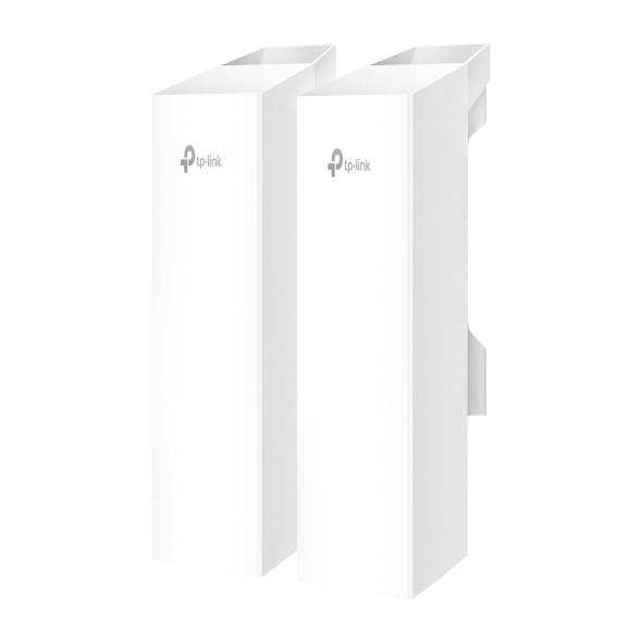 TP-LINK Omada EAP211-Bridge KIT V1 - Wireless Bridge - 1GbE - Wi-Fi 5 - 5 GHz - Cloud-verwaltet - Stabmontage (Packung mit 2)