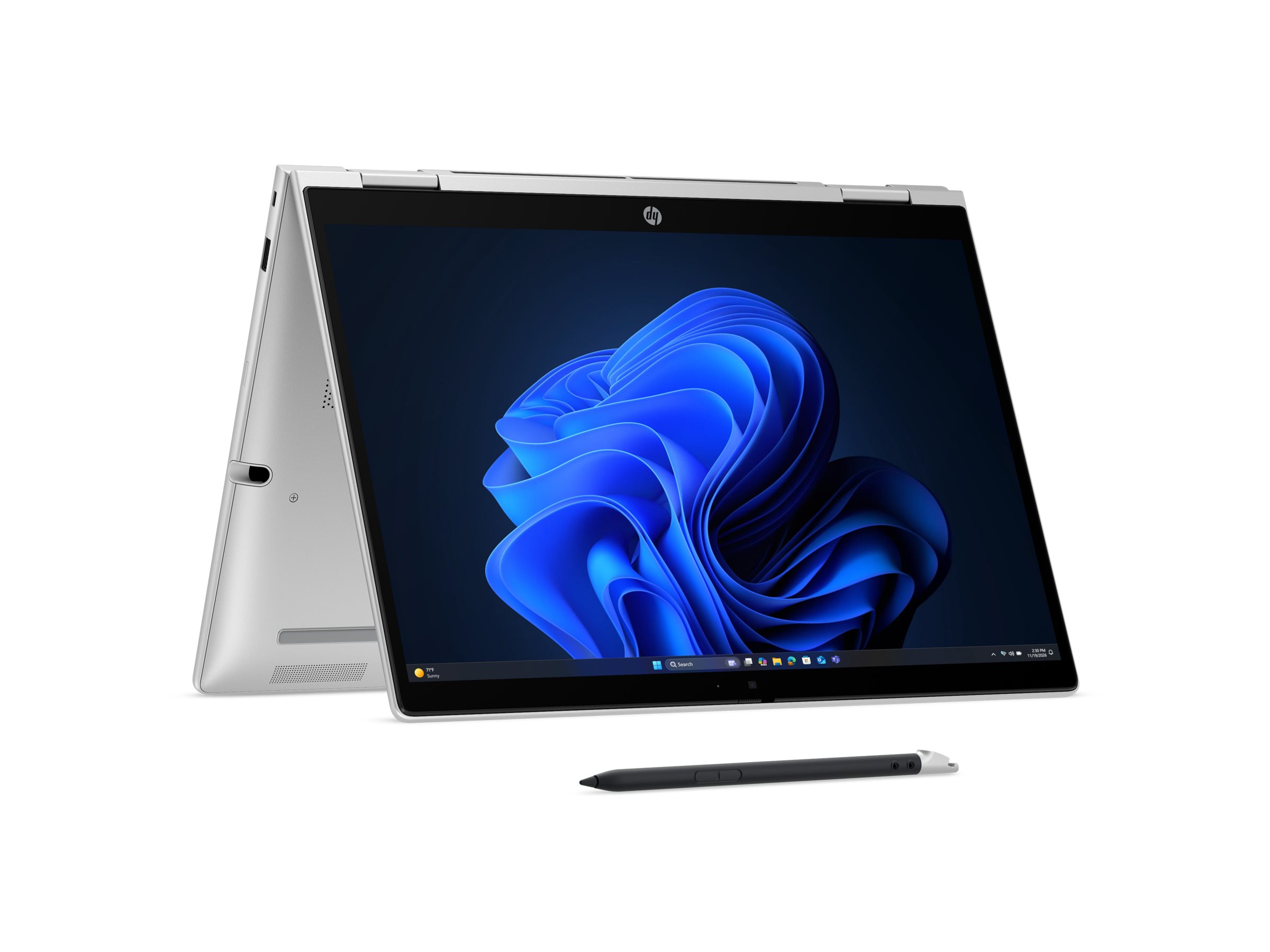 HP ProBook 4 Flip G2i Notebook - Flip-Design - Intel Core 5 320 - Win 11 Pro - Intel Graphics - 16 GB RAM - 512 GB SSD NVMe - 33.8 cm (13.3")