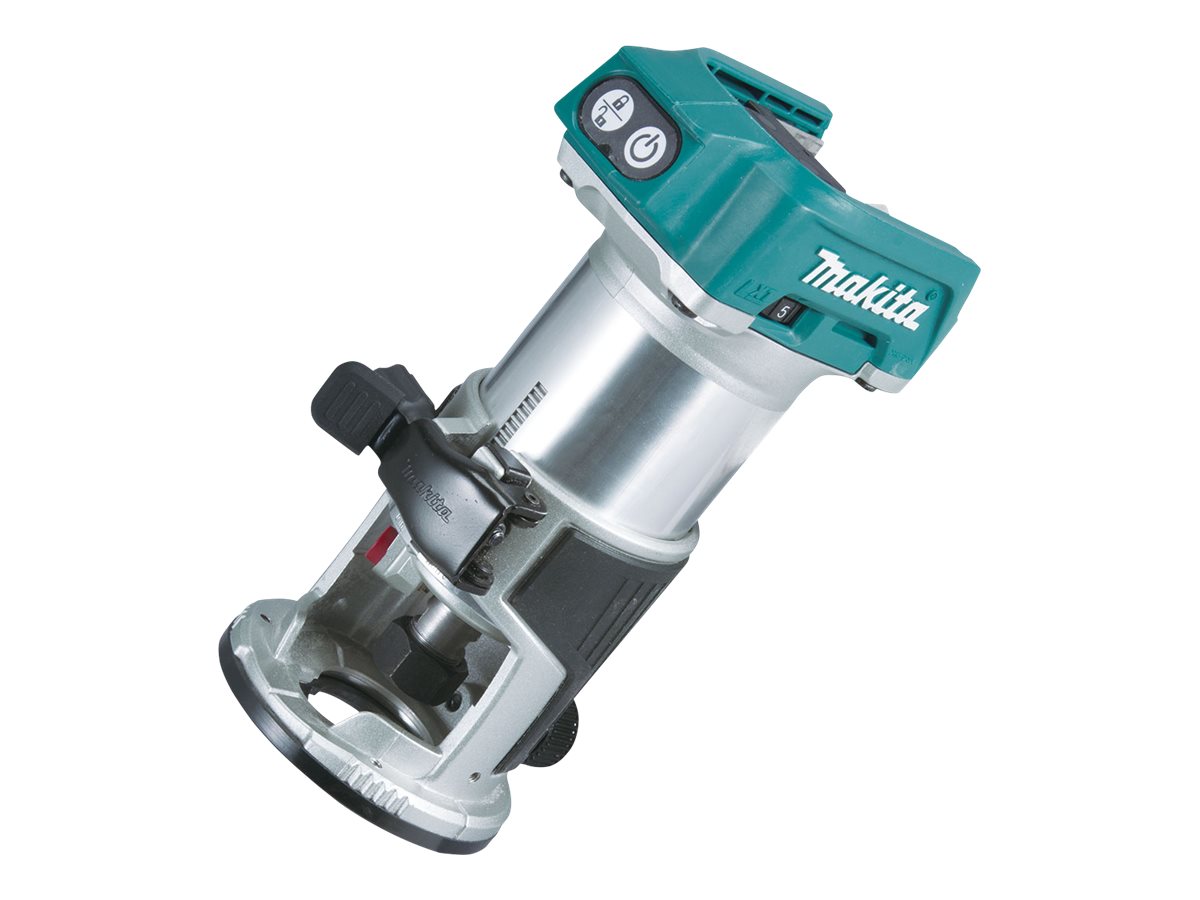 Makita DRT50 - Trimmrouter - schnurlos - Klemmbuchse