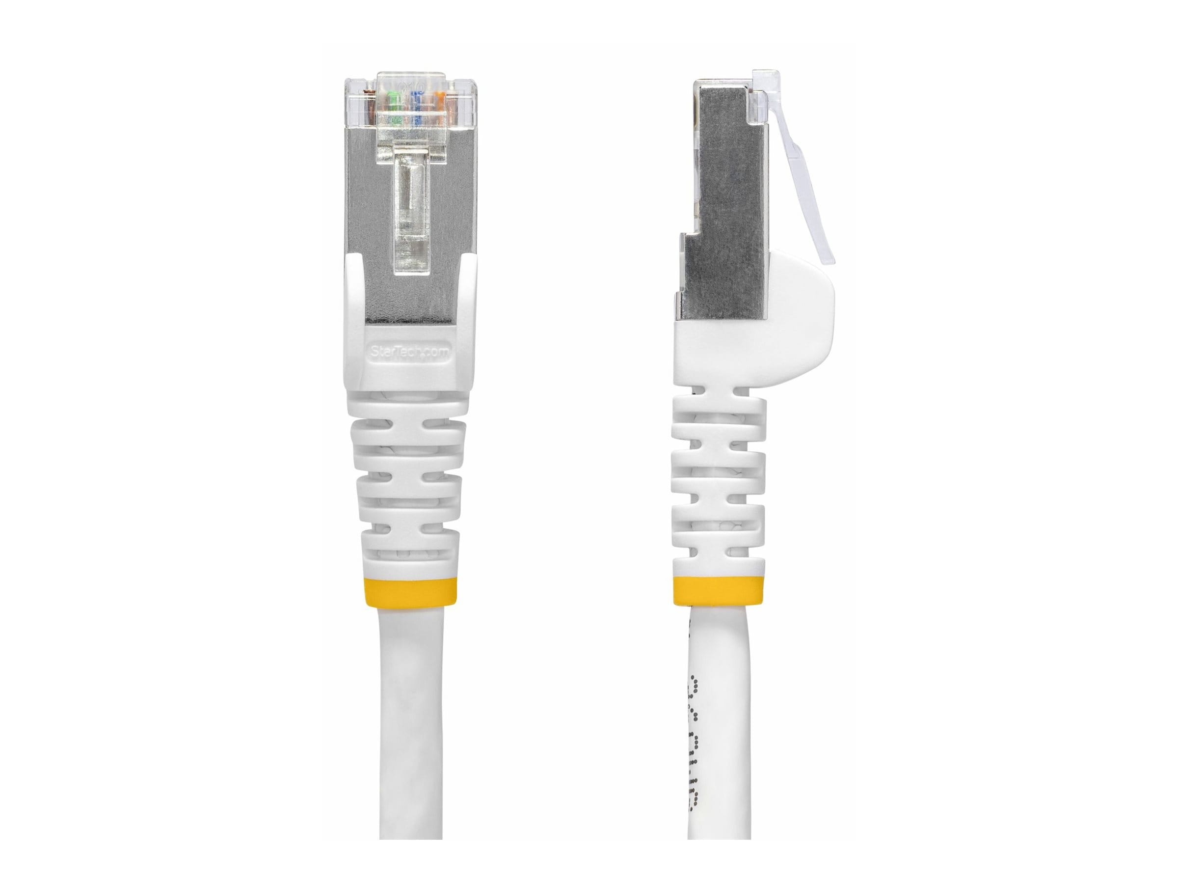StarTech.com 3 m Weißes CAT8 Netzwerkkabel, RJ45 25G/40G LAN Kabel, S/FTP - Patch-Kabel - RJ-45 (M)