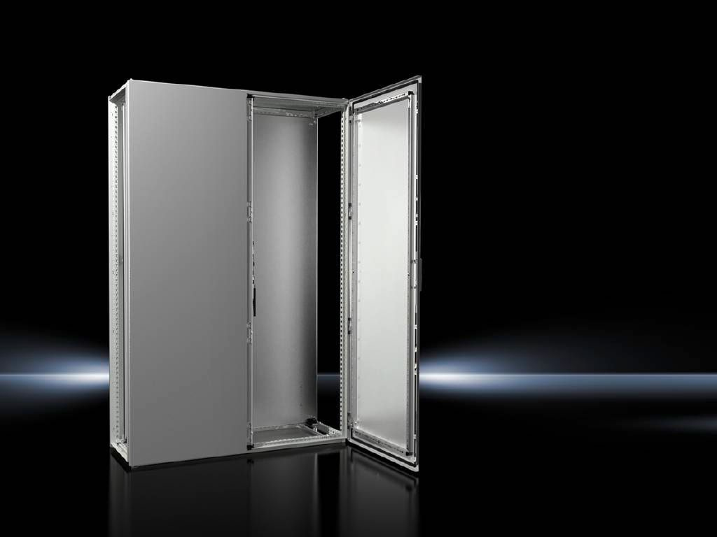 Rittal VX 8284.000, Freistehendes Gestell, Grau