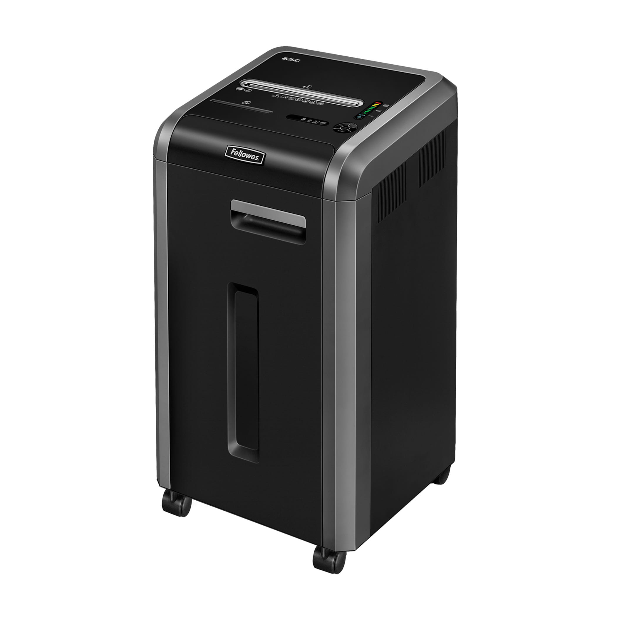 Fellowes Powershred 225Ci - Vorzerkleinerer - Kreuzschnitt
