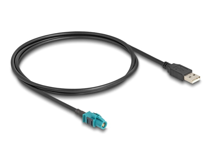 Delock Datenkabel - HSD Z weiblich zu USB männlich