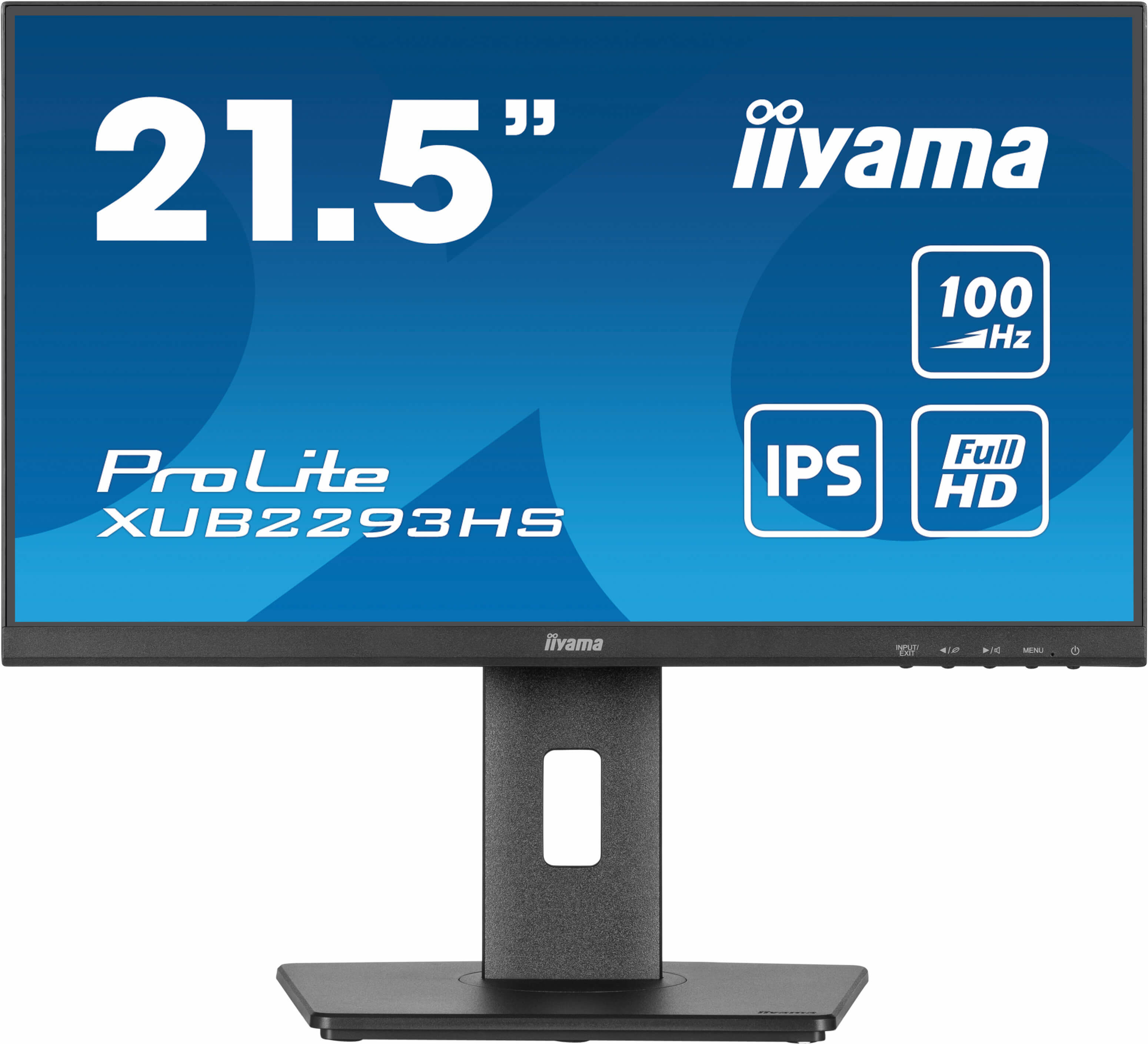 Iiyama ProLite XUB2293HS-B6 - LED-Monitor - 54.5 cm (21.5")